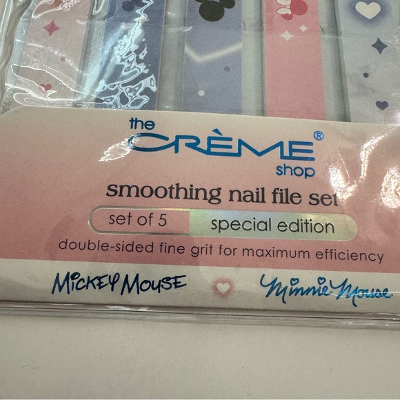 NIP The Creme Shop Smoothing Nail File Set - Disney - Picture 3 of 9